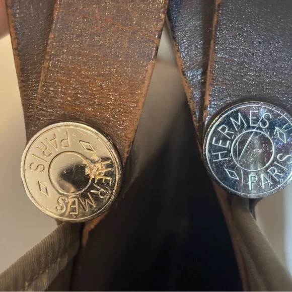 SEND OFFERS 🚨Hermes Cabag Tote in Cotton - Picture 11 of 16